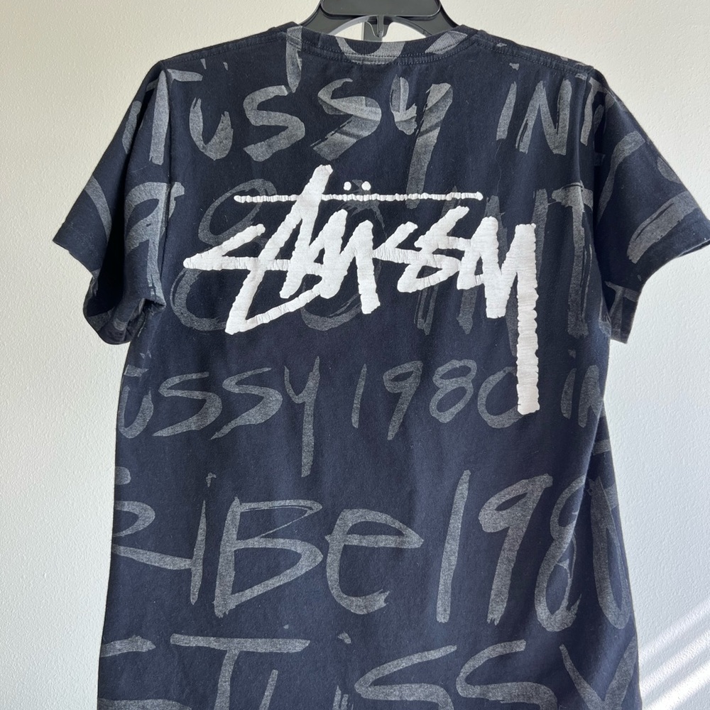 Authentic Stussy T shirt 3m